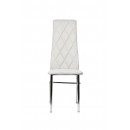 Стул ВВР Арни серый, велюр